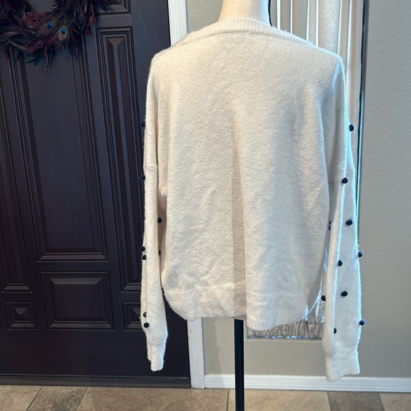 Madewell Pompom Oversized Sweater - Picture 3 of 7